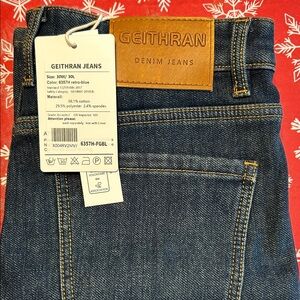 Men's Retro-Blue Slim Jeans